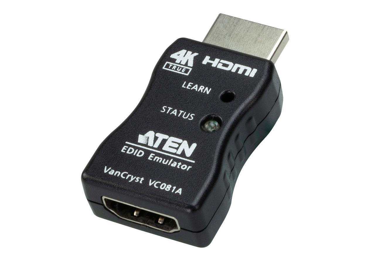 Адаптер-эмулятор EDID для True 4K HDMI VC081A ATEN - фото 1 - id-p105630896