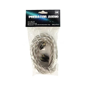 Кабель межблочный Predator Audio 2RCA PX-5