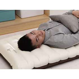Автоматический надувной матрас Xiaomi One Night Inflatable Mattress Single, одноместный Арт.7114