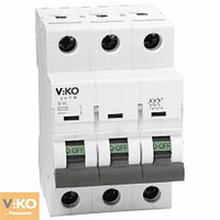 Автоматический выключатель 4VTB-3C20 3P 20A 4,5KA B-C (VIKO)