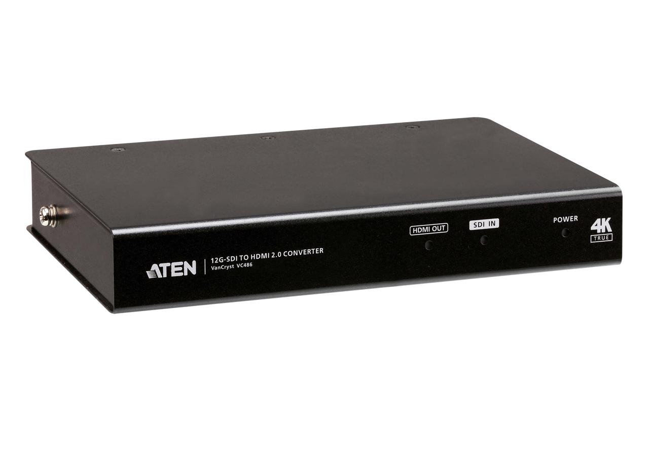 Конвертер интерфейса из 12G-SDI в HDMI ATEN VC486 - фото 3 - id-p105630952