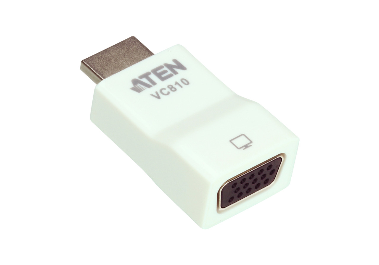 Конвертер интерфейса HDMI-VGA  ATEN VC810