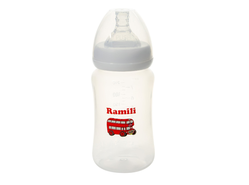 Ramili Бутылочка Baby AB2100 0+ 240 мл - фото 1 - id-p105630988