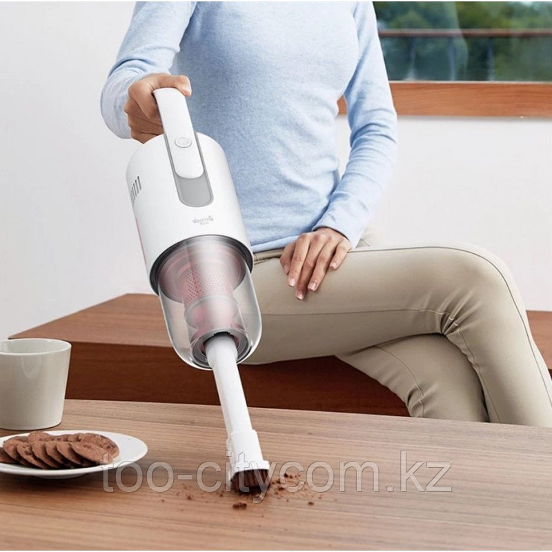 Беспроводной вертикальный пылесос Xiaomi Deerma Vacuum cleaner VC20 PLUS Арт.7117 - фото 2 - id-p105630980