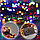 Светодиодная гирлянда "Decorative Lights" 350 см 3 цвета 8 режимов переключения (Y-13), фото 2