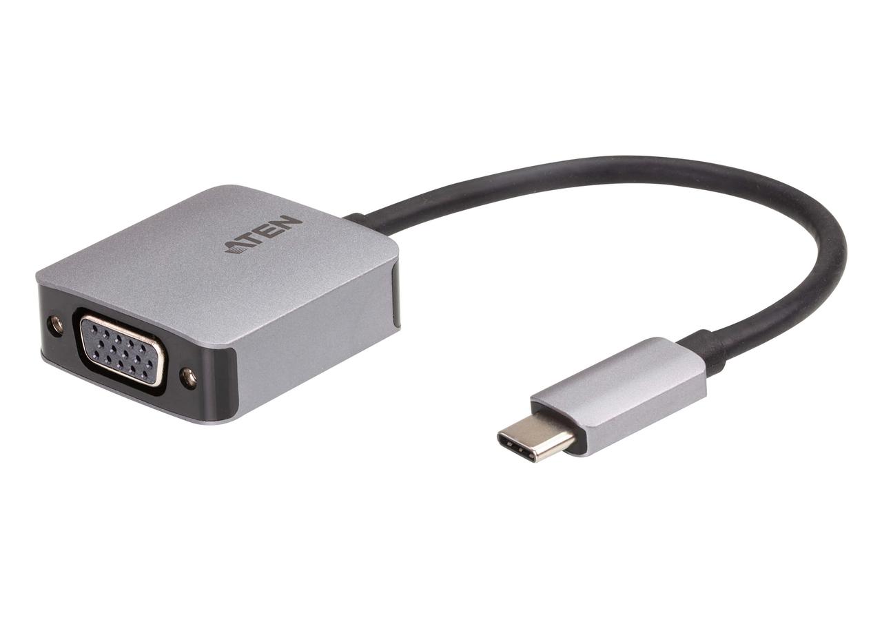 USB-C в VGA Конвертер UC3002A  ATEN