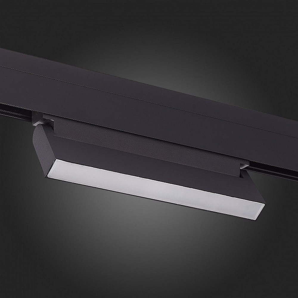 Трековый светильник ZION ZD300MM 12W 4000K черный