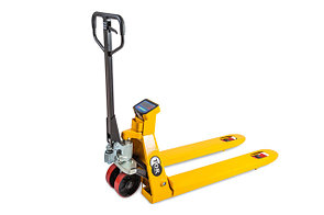 Тележка гидравлическая с весами Модель WH-25ES