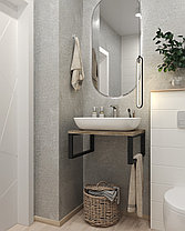 Столешница без ящика GRUNGE LOFT 60 см. Дуб Намибия, фото 5