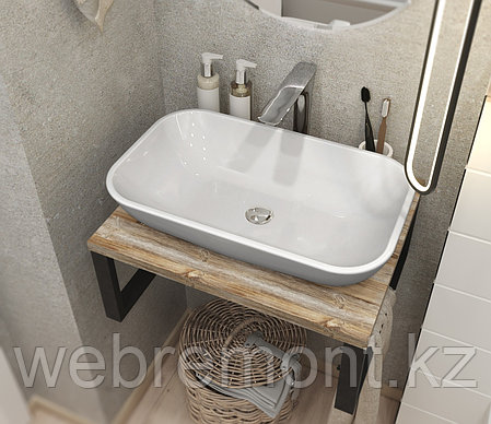 Столешница без ящика GRUNGE LOFT 60 см. Дуб Намибия, фото 1