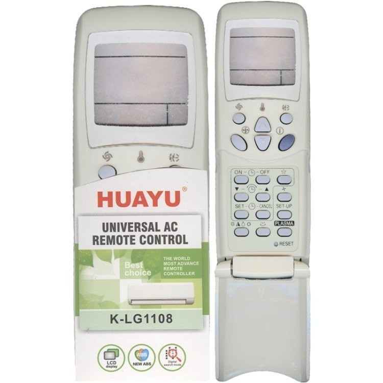 Пульт для кондиционера HUAYU K-LG1108 (для кондиционеров марки LG) - фото 1 - id-p105631273