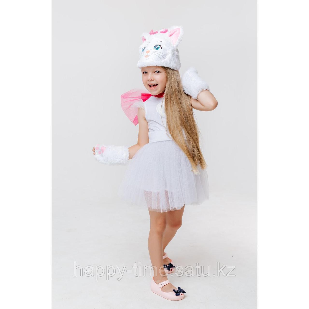 Карнавальный костюм для девочки «Кошечка Мари» - фото 1 - id-p105632361