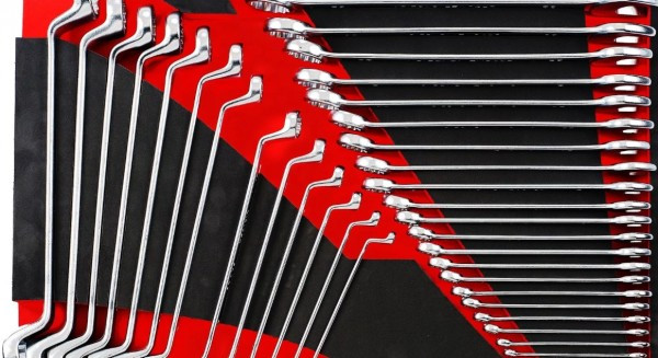 Набор ключей (36пр.) ложемент, фото 1