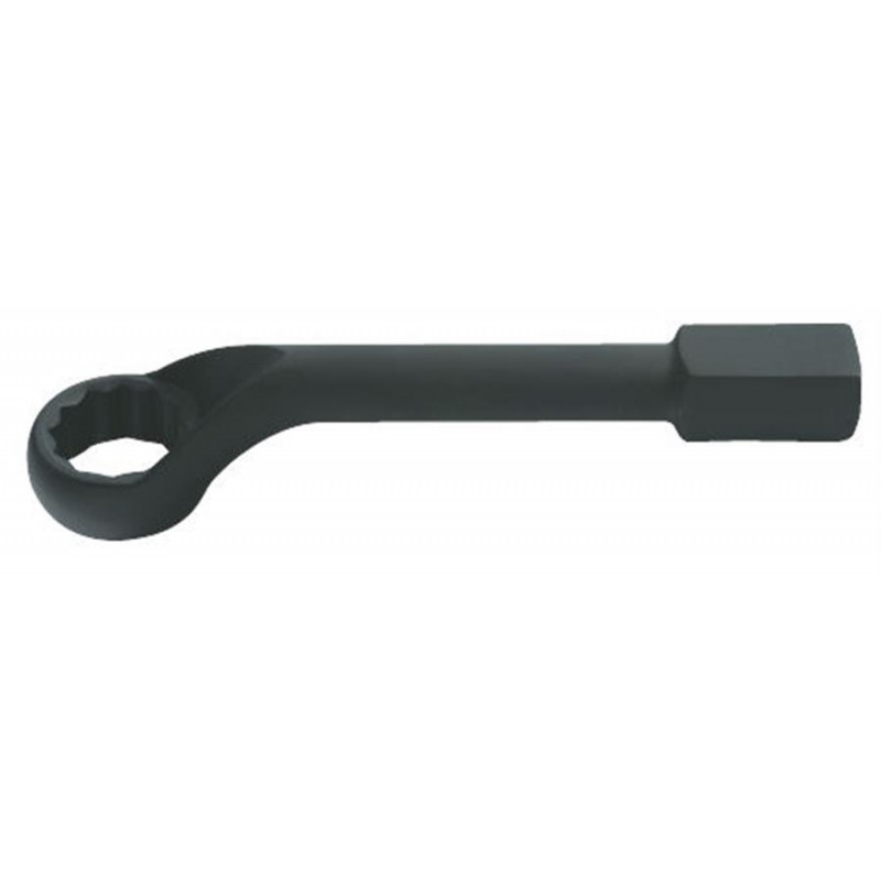 Ключ накидной усиленный с изгибом 55мм 6-гр.ручка (L=360мм, вес 3440гр) - фото 1 - id-p104517268