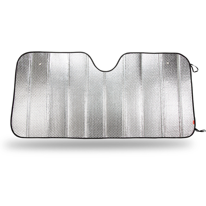 SUN-200 (XL) Экран солнцезащитный на лобовое стекло, светоотражающий, двухсторонний, BUBLE полиэтиле - фото 1 - id-p104516675