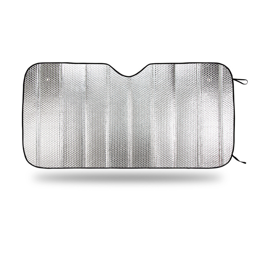 SUN-150 (L) Экран солнцезащитный на лобовое стекло, светоотражающий, двухсторонний, BUBLE полиэтилен - фото 1 - id-p104516672