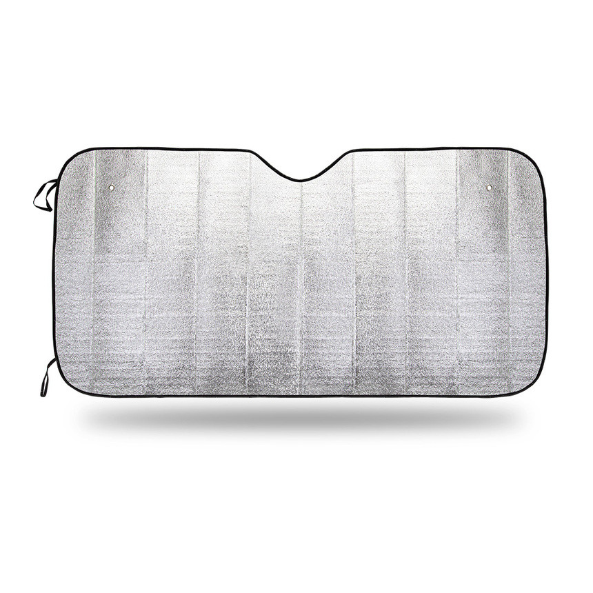 SUN-100 (L) Экран солнцезащитный на лобовое стекло, светоотражающий, двухсторонний, вспененный полиэ, фото 1