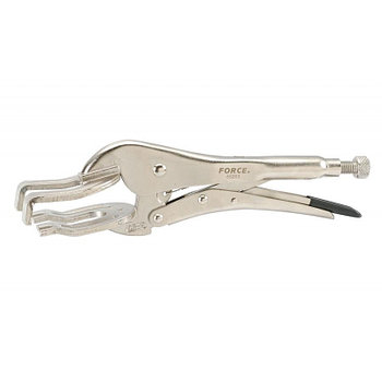 Зажим для кузовных работ с фиксатором (сварочные работы) 11"