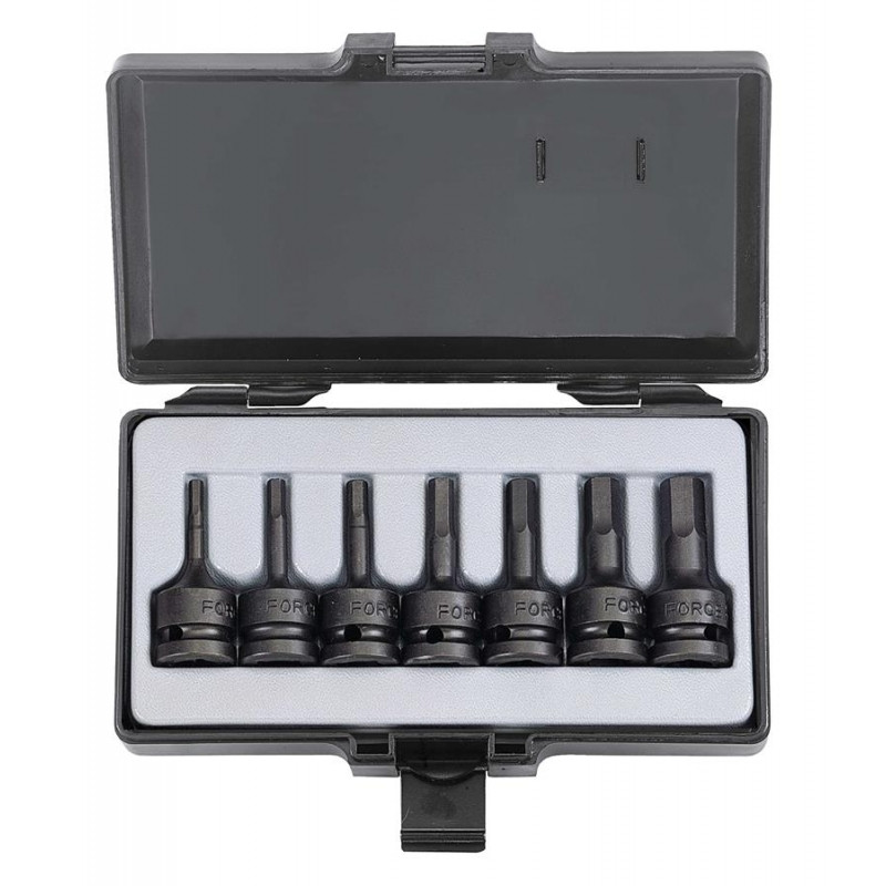 1/2" Набор бит-Шестигранников (ударных)  (7пр.), фото 1