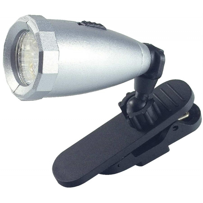 Диодная лампа на клипсе с магнитом - фото 1 - id-p104516954