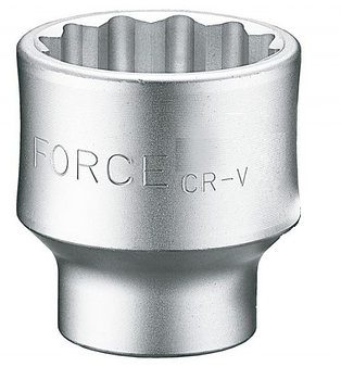 1" Головка 12-гран. (короткая) 65мм.