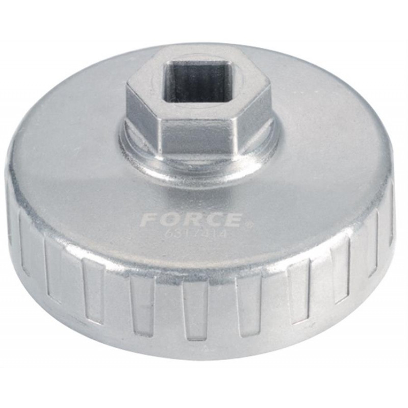 Съемник масляного фильтра (чашка) 64мм., фото 1