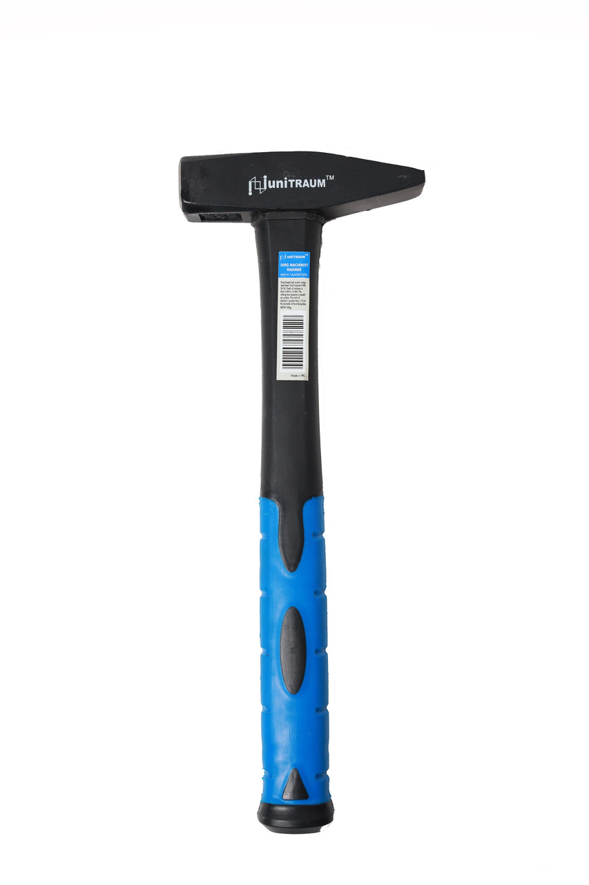 Молоток 300гр (резиновая рукоять) (UN-MH300) MH41AA00300, фото 1