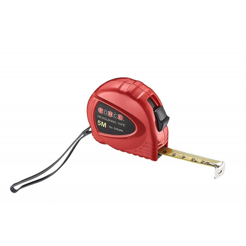 Рулетка 5м. Force, фото 1