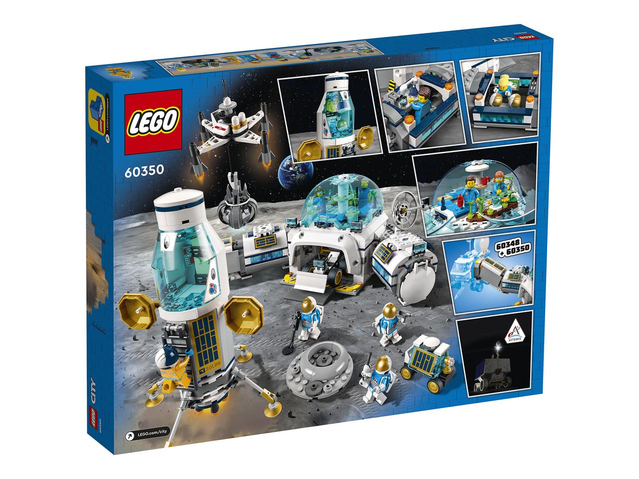 LEGO City 60350 Айдың ғылыми базасы, ЛЕГО құрастырушысы - фото 3 - id-p105632462