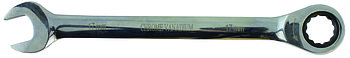 LTI Ключ рожково-накидной трещеточный 11 мм