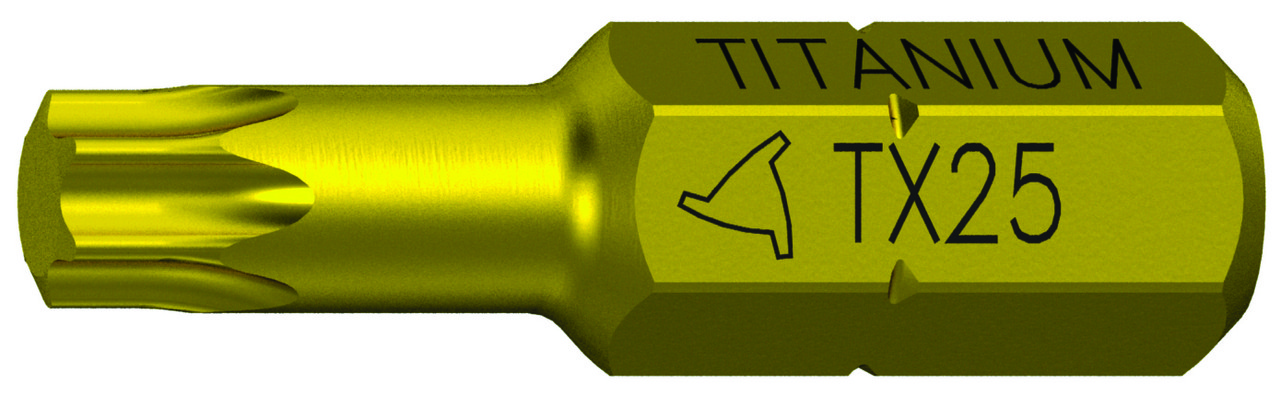 LTI Бита 1/4 C TIN TX 15 L.25