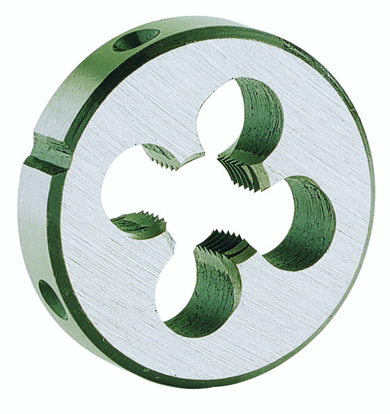 Krino Плашка DIE UNC 25,4х9 NR. 5 х 40 нитей, фото 1