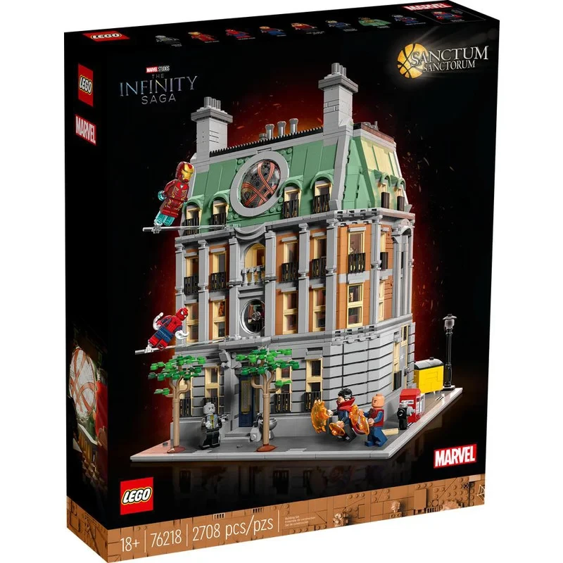 Lego 76218 Супер Герои Санктум Санкторум