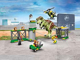 LEGO Jurassic World™ 76944 Побег тираннозавра, конструктор ЛЕГО