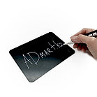 Черная табличка для нанесения надписей BB A5, фото 2