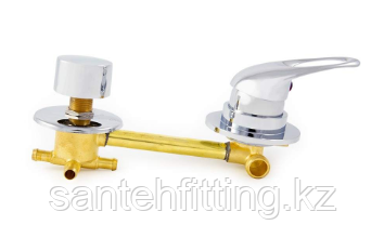 Смеситель душевая кабина (душевой бокс) 150*4 выхода,хомут DC6312 *, фото 1