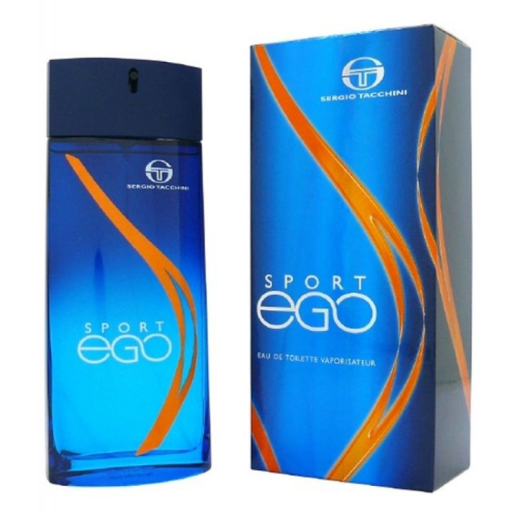 Sport Ego Sergio Tacchini 50 мл туалетная вода для мужчин - фото 3 - id-p105632849