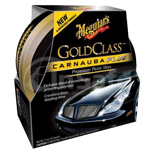 Meguiar’s Воск для кузова автомобиля Gold Class Paste Car Wax