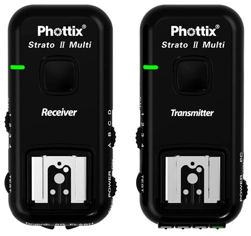 Радиосинхронизатор Phottix Strato II для Nikon