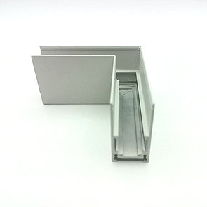 Уголок для магнитного накладной белый