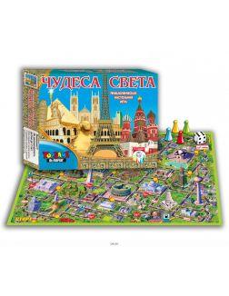 Настольно-печатная игра Чудеса света