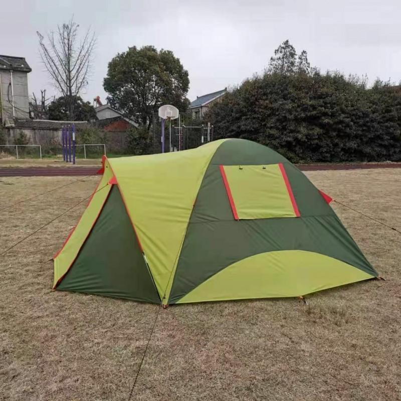 Палатка MirCamping 1011-3 зеленый - фото 3 - id-p105634138