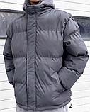 Куртка однотон тедди кап сер 1988-2, фото 3
