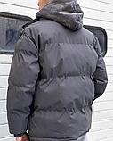 Куртка однотон тедди кап сер 1988-2, фото 5