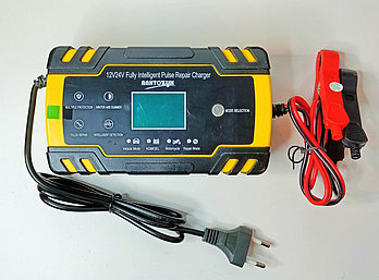 Зарядное устройство для автомобильного аккумулятора интеллектуальное 12V 8А - 24V 4A ZYX-J30