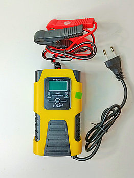Зарядное устройство для автомобильного аккумулятора интеллектуальное  6V- 12V 2A  ZYX-J99