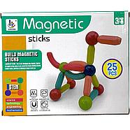 My21101 Магнитный конструктор  Magnetic Sticks 25 дет 21*17см, фото 3