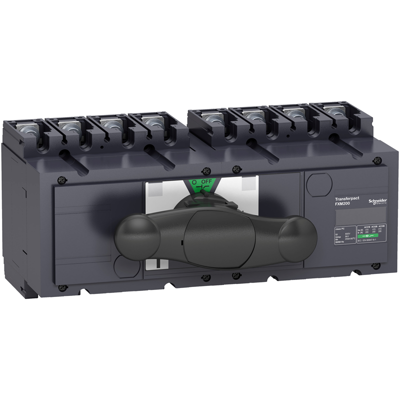 SE Compact INS/INV Устройство ввода резерва INS250 200А 4P 31143