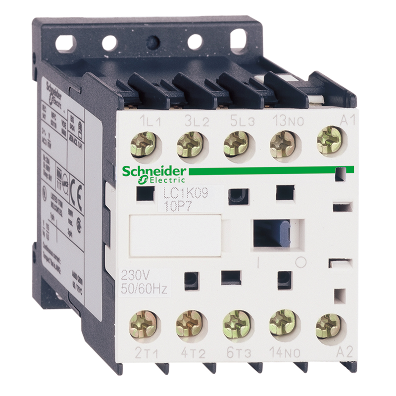 SE Contactors K Контактор 3P, 12A, НЗ, 380V 50/60 Гц, зажим под винт LC1K1201Q7 - фото 1 - id-p105634672