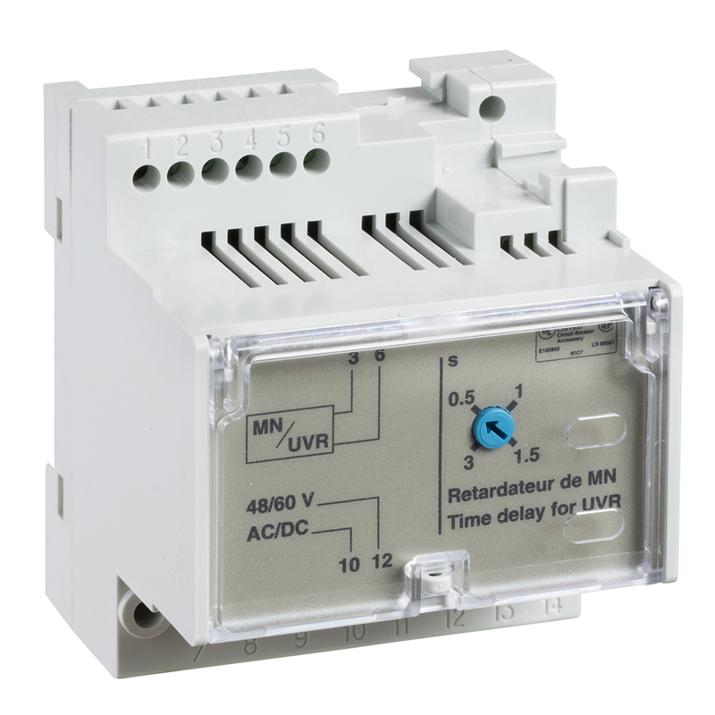 SE Masterpact NT Compact Замедлитель регулируемый RR MN 200/250 VAC/VDC 33682